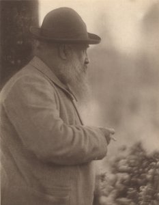 Portrait de Claude Monet (1841-1926) 27 août 1905 - French Photographer